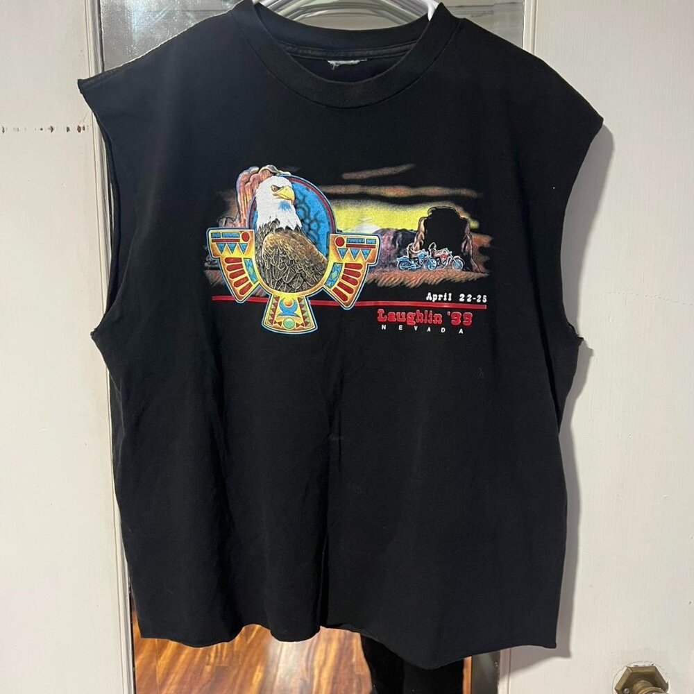 1999 Laughlin Nevada black tank top